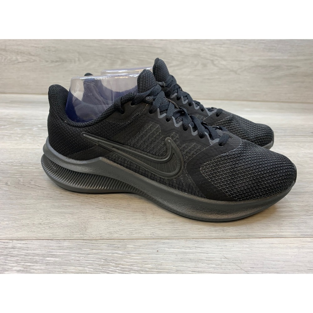 Nike Downshifter 11 Triple Black Running Athletic Shoes Women's 7.5 Sneakers